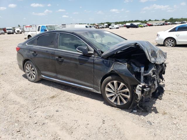 Photo 4 from auction – 2016 HYUNDAI SONATA SPO with VIN 5NPE34AF4GH328767