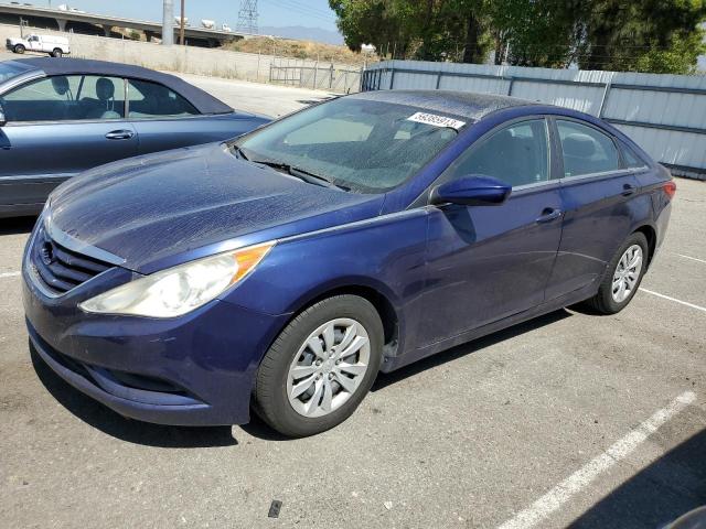 HYUNDAI SONATA GLS 2011 with VIN 5NPEB4AC3BH031782 - Photo from auction