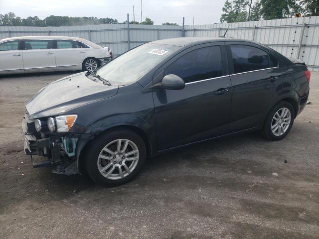 CHEVROLET SONIC LT 2014 with VIN 1G1JC5SH2E4135727 - Photo from auction