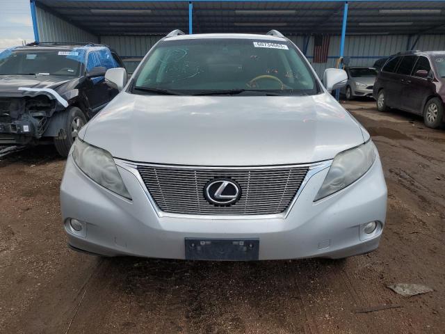 Photo 5 from auction – 2012 LEXUS RX 350 with VIN 2T2ZK1BA0CC072030
