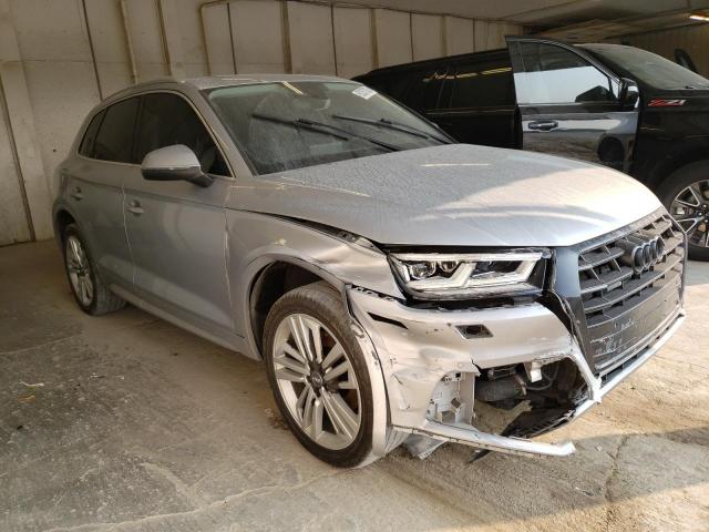 Photo 4 from auction – 2018 AUDI Q5 PREMIUM with VIN WA1BNAFY3J2109629