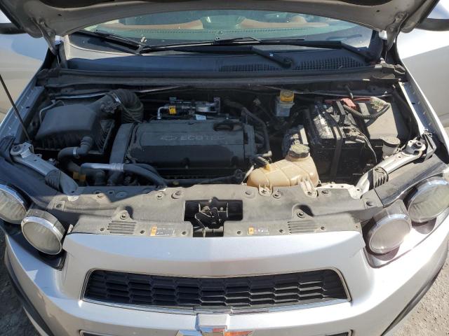Photo 11 from auction – 2014 CHEVROLET SONIC LT with VIN 1G1JC6SG5E4104484