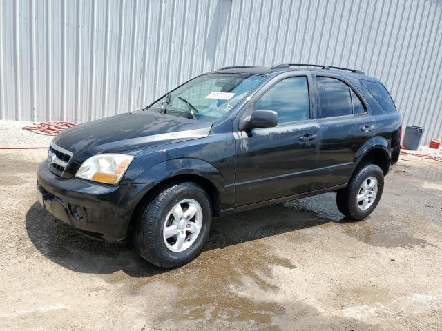 KIA SORENTO LX 2009 with VIN KNDJD735495882671 - Photo from auction