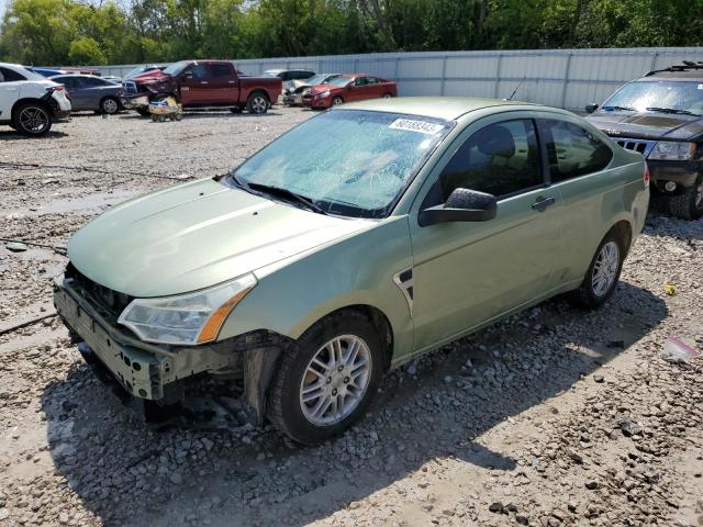 FORD FOCUS SE 2008 with VIN 1FAHP33N68W194037 - Photo from auction