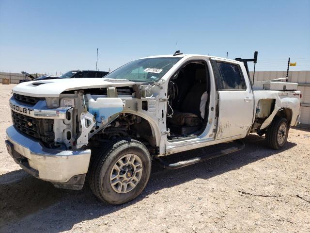 CHEVROLET SILVERADO 2022 with VIN 1GC1YNEY5NF179567 - Photo from auction