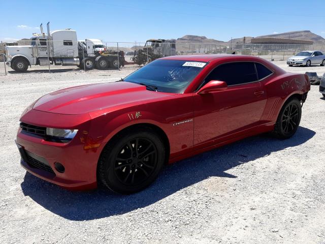 CHEVROLET CAMARO LT 2014 with VIN 2G1FB1E35E9150916 - Photo from auction
