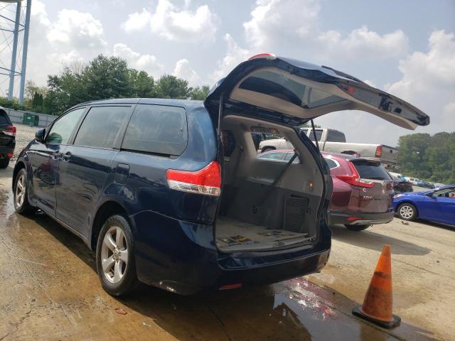 Photo 2 from auction – 2011 TOYOTA SIENNA BAS with VIN 5TDKA3DC5BS007523