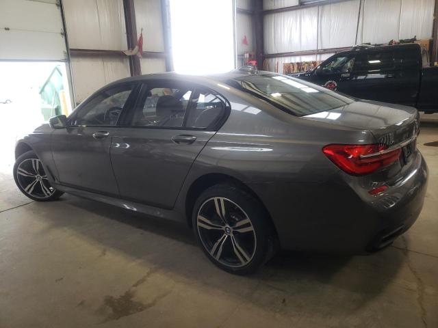 Photo 2 from auction – 2018 BMW 750 XI with VIN WBA7B0C5XJG527291