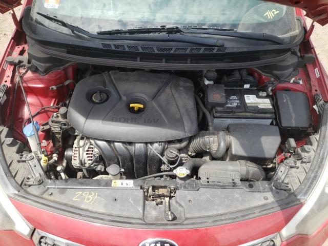 Photo 11 from auction – 2015 KIA FORTE LX with VIN KNAFX4A6XF5257448