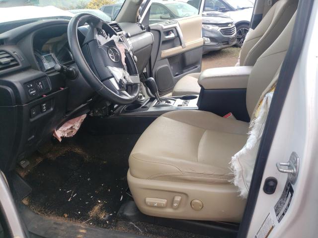 Photo 7 from auction – 2018 TOYOTA 4RUNNER SR with VIN JTEBU5JR5J5600469