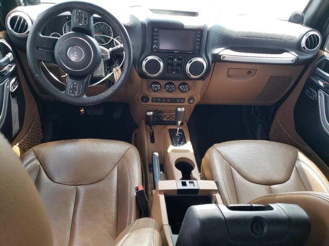 Photo 8 from auction – 2014 JEEP WRANGLER U with VIN 1C4BJWEG4EL247011