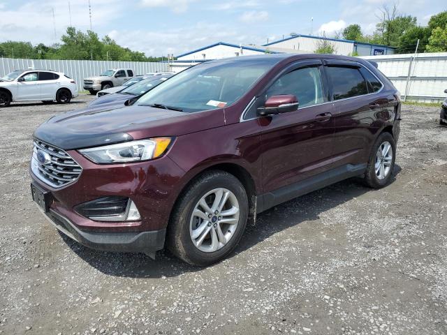 FORD EDGE SEL 2020 with VIN 2FMPK4J99LBA38371 - Photo from auction