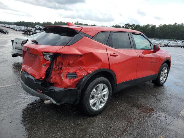 Photo 3 from auction – 2020 CHEVROLET BLAZER 2LT with VIN 3GNKBCRS9LS601727
