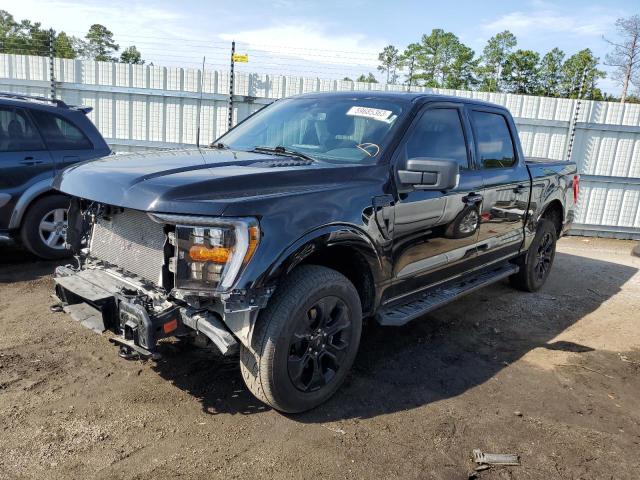 FORD F150 SUPER 2022 with VIN 1FTFW1E87NFA98185 - Photo from auction