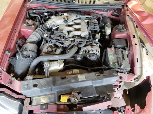 Photo 11 from auction – 2001 FORD MUSTANG with VIN 1FAFP40451F104021