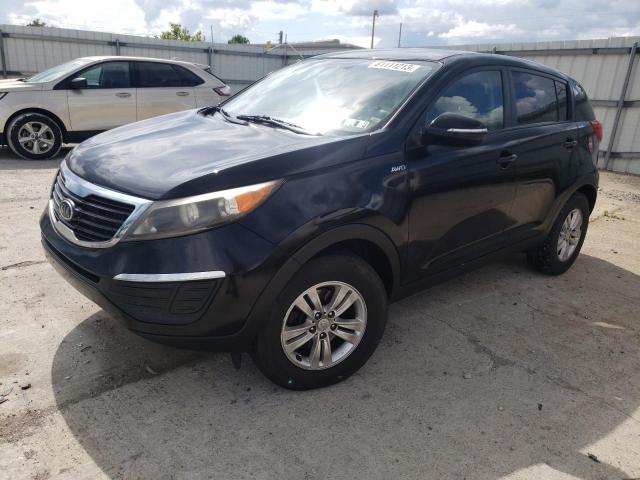 KIA SPORTAGE L 2011 with VIN KNDPBCA26B7087830 - Photo from auction