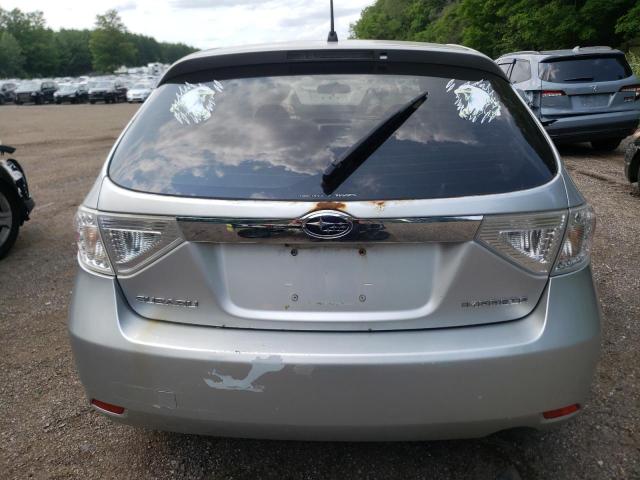 Foto 6 de la subasta – 2008 SUBARU IMPREZA 2. con VIN JF1GH61658H807940