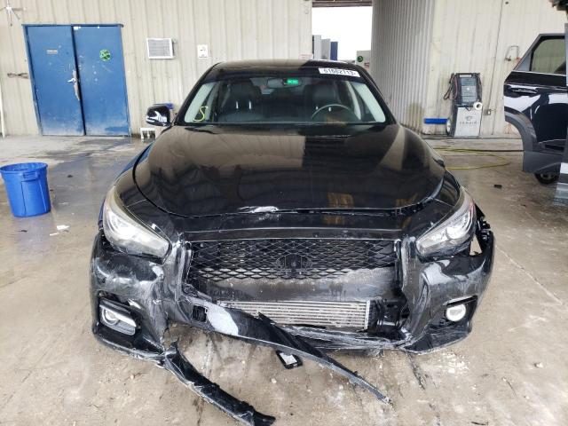 Photo 5 from auction – 2017 INFINITI Q50 BASE with VIN JN1CV7AP2HM641550