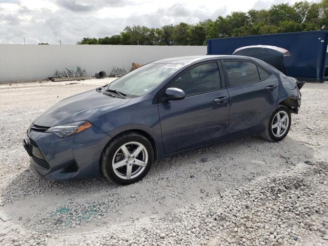 TOYOTA COROLLA L 2018 with VIN 5YFBURHEXJP808641 - Photo from auction