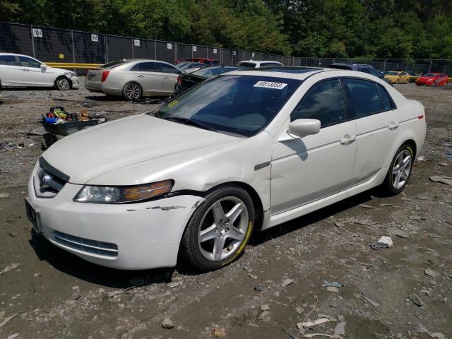 ACURA 3.2TL 2006 with VIN 19UUA66276A047329 - Photo from auction