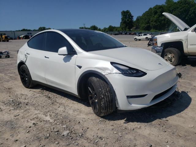Photo 4 from auction – 2022 TESLA MODEL Y with VIN 7SAYGDEE4NF458159