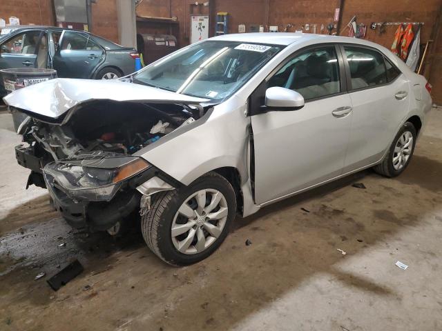 TOYOTA COROLLA L 2015 with VIN 2T1BURHEXFC450089 - Photo from auction