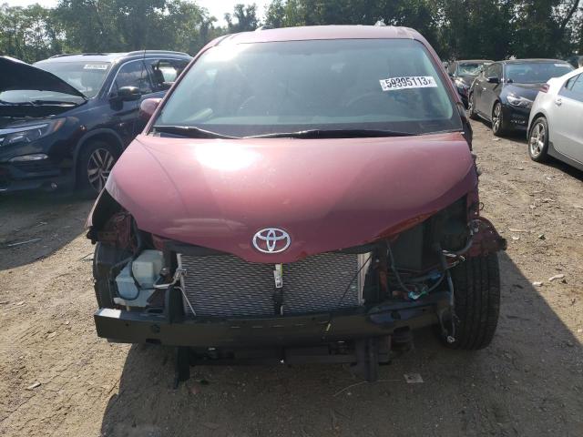 Photo 5 from auction – 2011 TOYOTA SIENNA LE with VIN 5TDKK3DC2BS016693