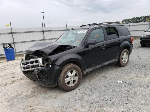 FORD ESCAPE XLT 2011 with VIN 1FMCU0D79BKB73849 - Photo from auction