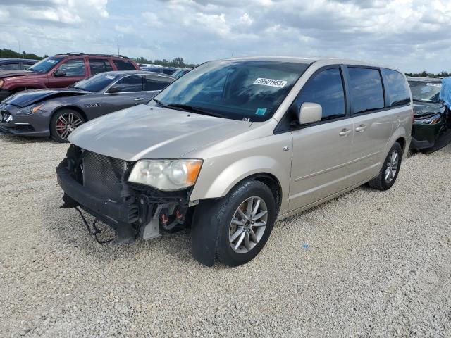 DODGE GRAND CARA 2014 with VIN 2C4RDGBG0ER284015 - Photo from auction