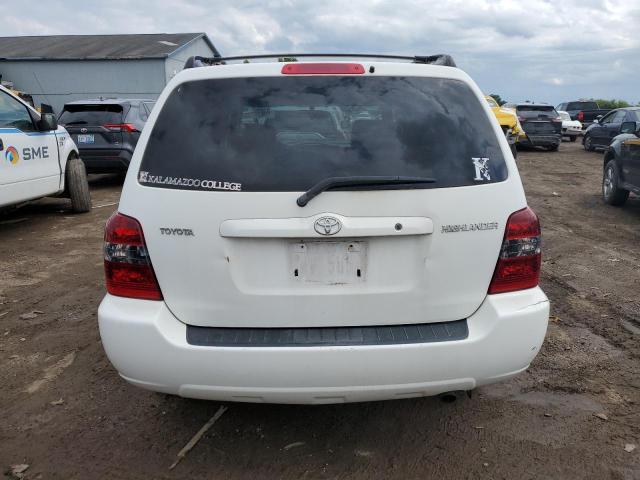 Photo 6 from auction – 2007 TOYOTA HIGHLANDER with VIN JTEGD21A570159088