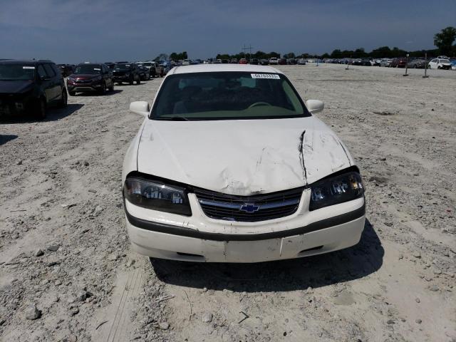 Photo 5 from auction – 2005 CHEVROLET IMPALA with VIN 2G1WF52E359295177