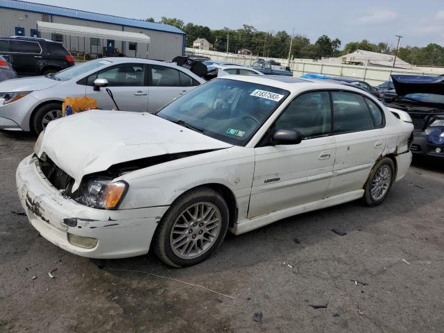 SUBARU LEGACY GT 2001 with VIN 4S3BE656617206913 - Photo from auction
