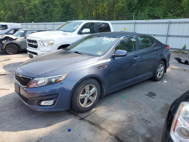 KIA OPTIMA LX 2015 с VIN KNAGM4A75F5605422 - Снимка от търг