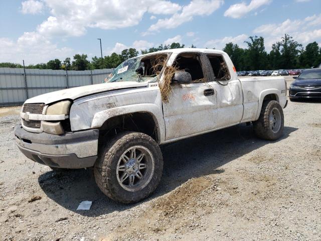 CHEVROLET SILVERADO 2004 with VIN 1GCEK19T84E347748 - Photo from auction