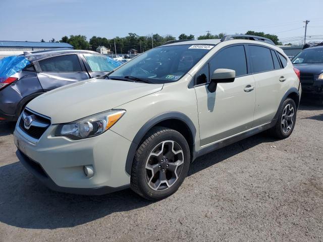 SUBARU XV CROSSTR 2015 with VIN JF2GPACC4F9307652 - Photo from auction