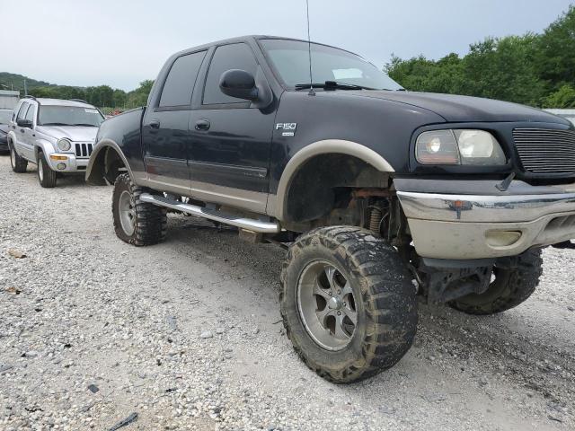 Photo 4 from auction – 2002 FORD F150 SUPER with VIN 1FTRW08L32KC63983