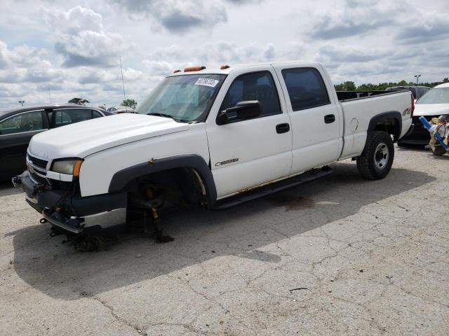 Photo 1 from auction – 2007 CHEVROLET SILVERADO with VIN 1GCHK23U17F117858