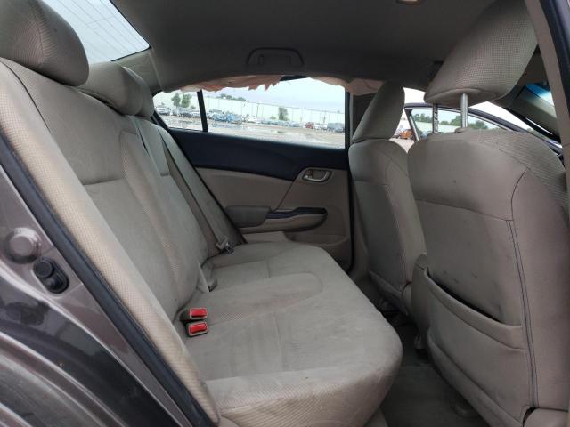 Photo 10 from auction – 2012 HONDA CIVIC LX with VIN 19XFB2F58CE082381