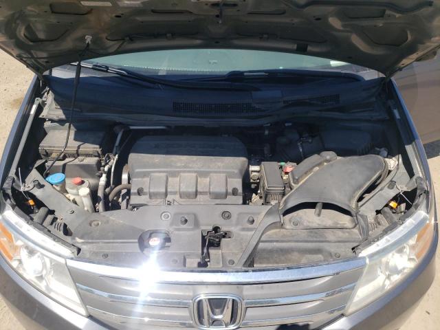 Photo 12 from auction – 2011 HONDA ODYSSEY EX with VIN 5FNRL5H65BB102614