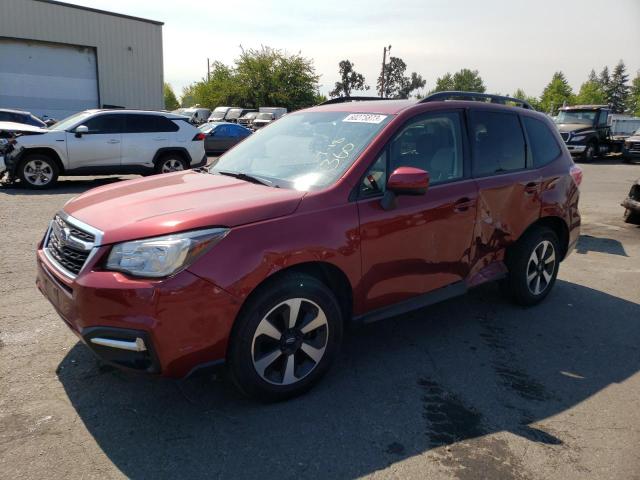 SUBARU FORESTER 2 2017 with VIN JF2SJAEC3HH458449 - Photo from auction
