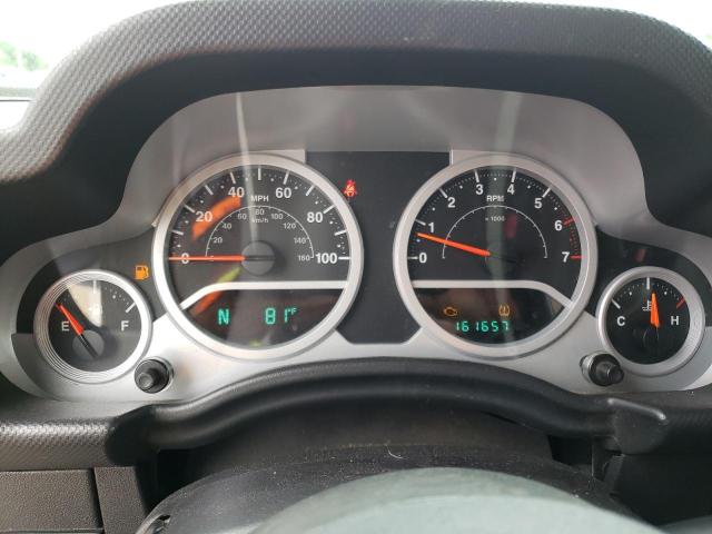 Photo 9 from auction – 2010 JEEP WRANGLER S with VIN 1J4AA5D1XAL233282