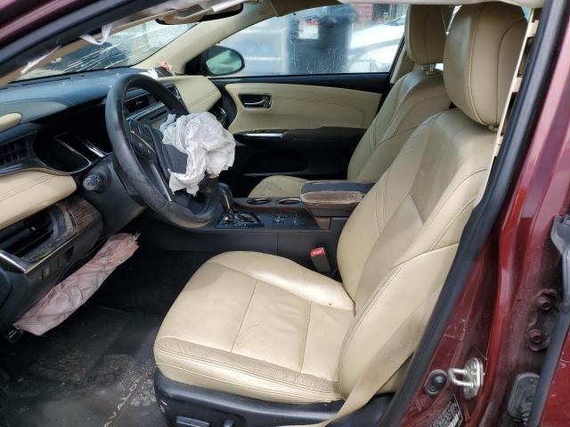Photo 7 from auction – 2014 TOYOTA AVALON HYB with VIN 4T1BD1EB8EU032395