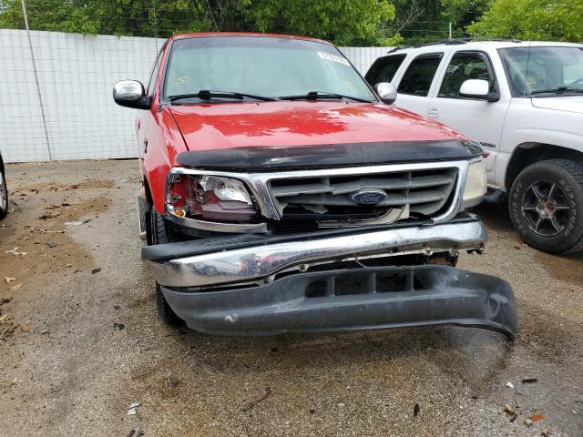 Photo 5 from auction – 2000 FORD F150 with VIN 1FTRX17W3YNA09955