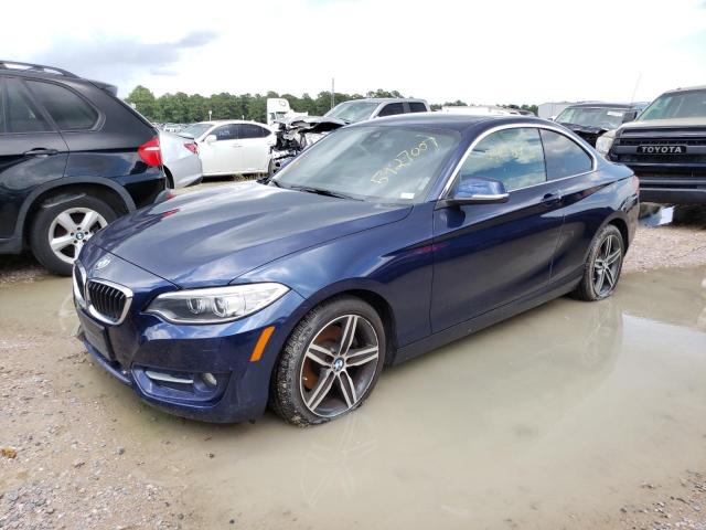BMW 230XI 2017 with VIN WBA2H9C32HV986915 - Photo from auction