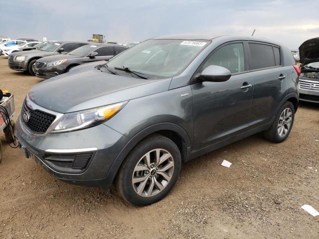 KIA SPORTAGE L 2015 with VIN KNDPBCAC9F7718908 - Photo from auction