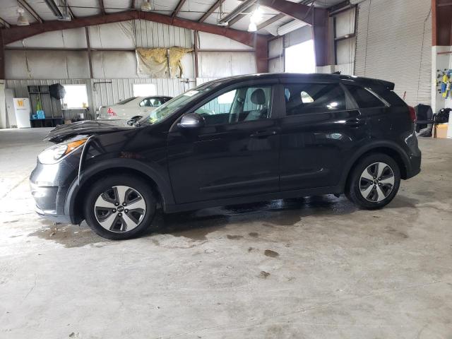 KIA NIRO FE 2017 with VIN KNDCB3LC2H5048919 - Photo from auction
