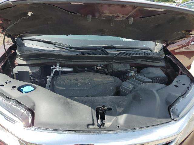 Photo 12 from auction – 2020 HONDA PILOT ELIT with VIN 5FNYF6H09LB050880