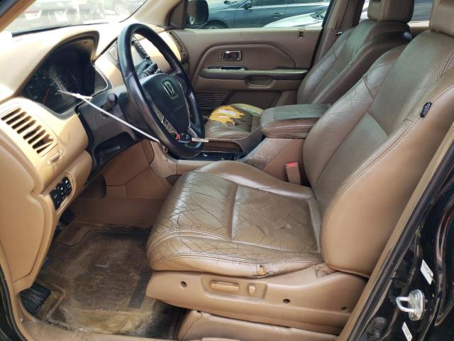 Photo 7 from auction – 2005 HONDA PILOT with VIN 2HKYF18725H545197