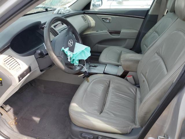 Photo 7 from auction – 2009 HYUNDAI AZERA GLS with VIN KMHFC46D89A360798