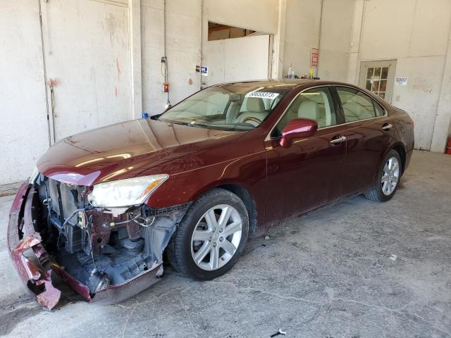 LEXUS ES 350 2007 with VIN JTHBJ46G372114749 - Photo from auction